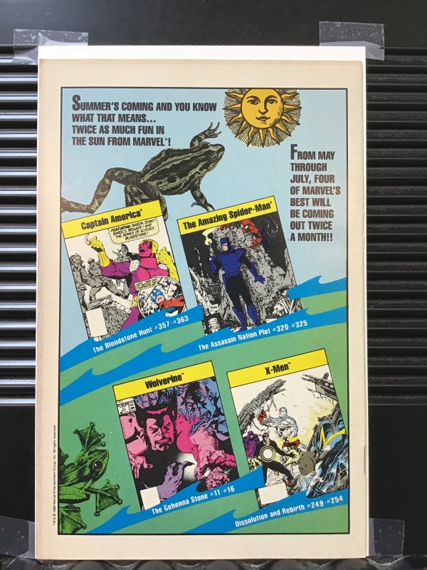 Marc Spector: Moon Knight #5 (1989)