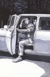 Blue Book #1 2023 Thompson Cover H Dark Horse Comics EB07