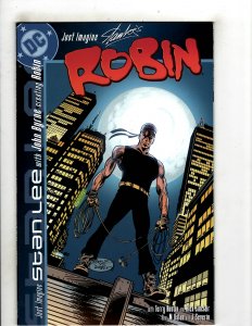 Just Imagine Stan Lee With John Byrne Creating Robin #1 (2002) OF12