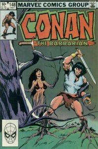 Conan the Barbarian #148 VF; Marvel | save on shipping - details inside