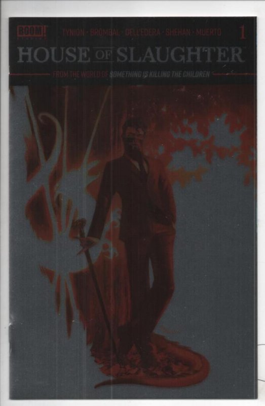 HOUSE of SLAUGHTER #1 2nd print Thank You Variant Foil, NM, 2021