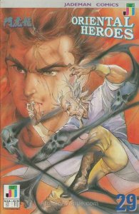 Oriental Heroes #29 VF/NM; Jademan | save on shipping - details inside 