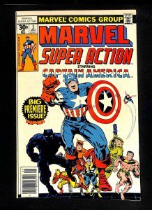 Marvel Super Action #1 Captain America #100 Reprint!