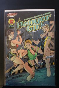 Danger Girl Special Dynamic Forces Exclusive Wetsuit Cover (2000) *Limited*