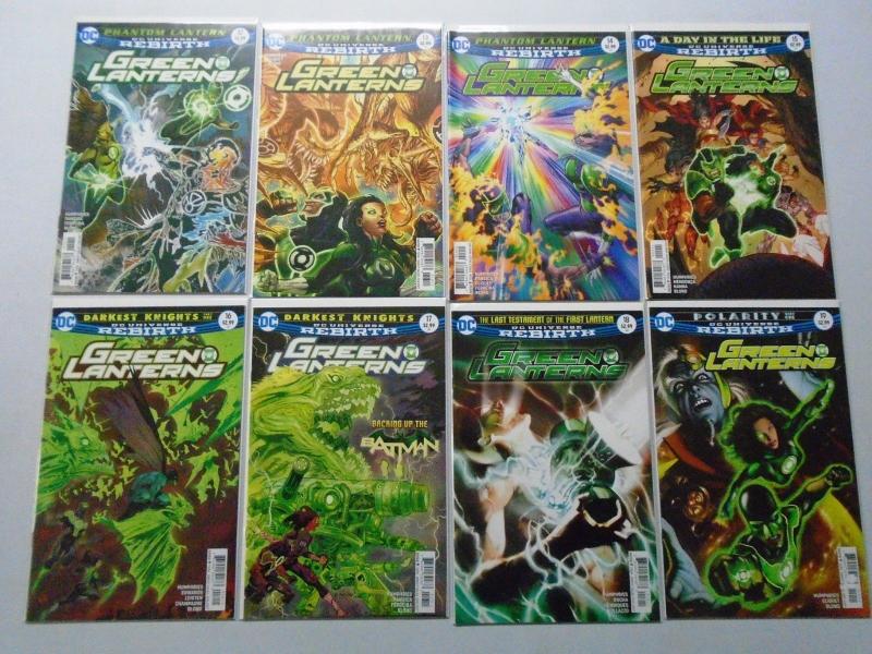 Green Lanterns Lot, From:#12-43, 36 Different 8.0 VF (2017 & 2018)