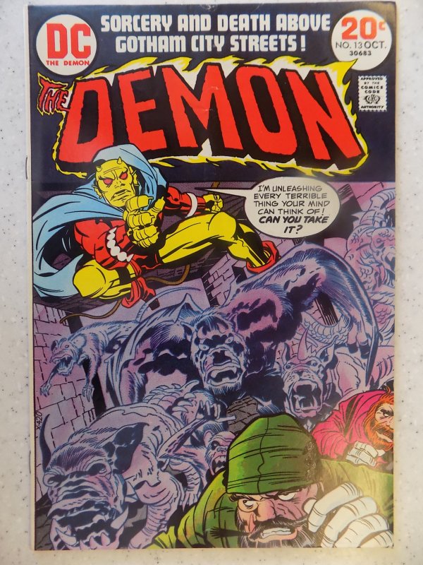 DEMON # 13 KIRBY