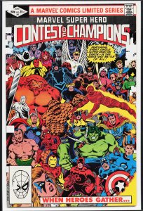 Marvel Super Hero Contest of Champions #1 (1982)