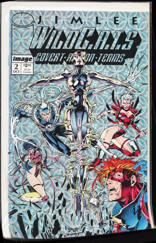 WildC.A.T.s: Covert Action Teams #2 (1992) WildC.A.T.s [Key Issue]