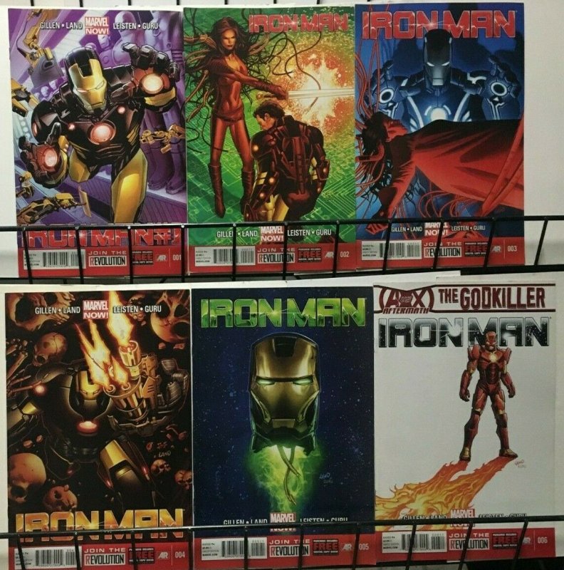 marvel now iron man godkiller