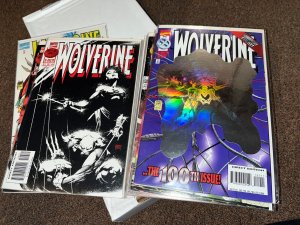Wolverine Vol 1 (1988) Lot, Complete Series Set w/Issue #s 1-1-189, X-Men