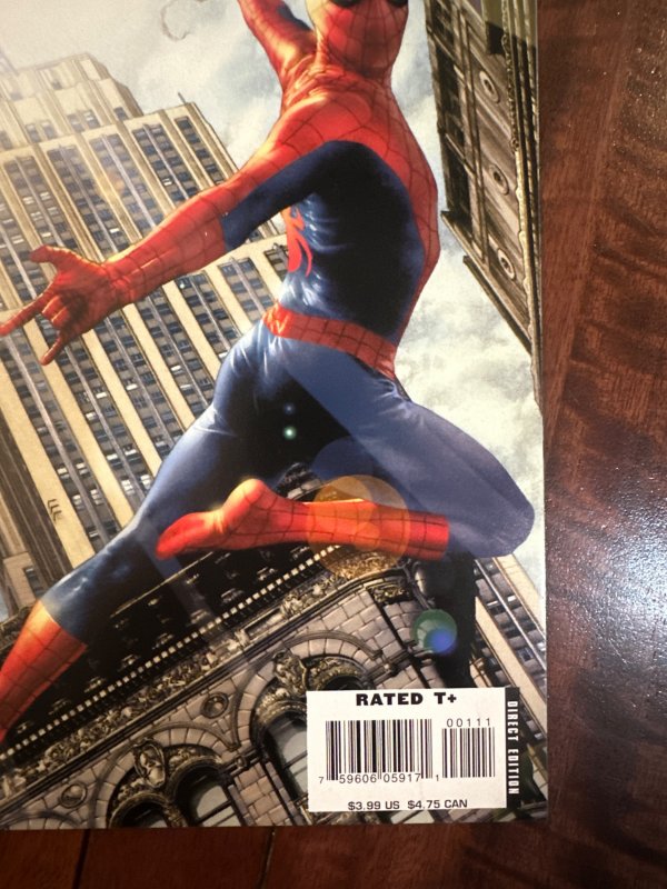 Spider-Man Black & Blue & Read All Over (2006)
