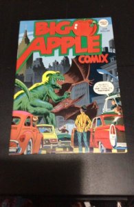 Big Apple Comix #1 (1975) Neil Adams Al Williamson Severn art underground VF/NM