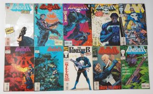 Punisher #1-104 VF/NM complete series + Annual #1-7 Marvel Comics #102 lot set 