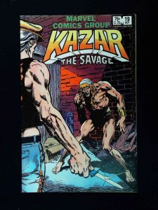 Ka-Zar The Savage #19  Marvel Comics 1982 Vf+