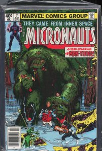 Micronauts #7 (1979) Micronauts