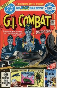 G.I. Combat #240 GD ; DC | low grade comic April 1982 Haunted Tank Joe Kubert