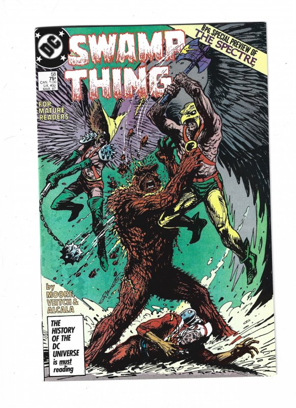 Swamp Thing #58 (1987)