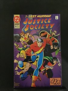 Justice Society of America #10 (1993)