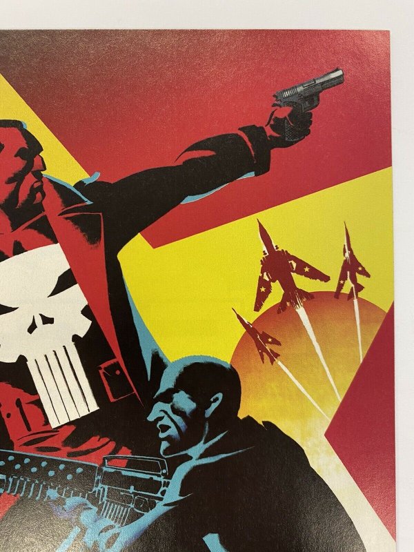 Punisher Soviet #2 1:25 Marcos Martin Incentive 2019 NM Marvel Comics Max