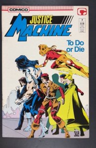Justice Machine #7 (1987)