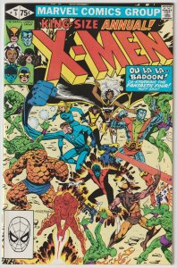 X-Men Annual #5 (1981, Marvel), VG-FN (5.0), Fantastic Four app., 52 pages