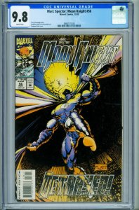 Marc Spector: Moon Knight #56  1993 - Marvel -CGC 9.8 - Comic Book-3864111024