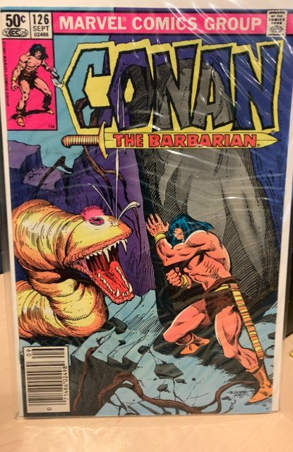 Conan the Barbarian #126 (1981) 9.0 VF/NM