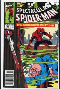 The Spectacular Spider-Man #165 (1990) Spider-Man
