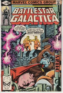 Battlestar Galactica #14 Direct Edition (1980)