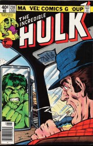The Incredible Hulk #238 (1979) Hulk