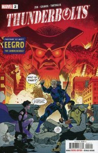 Thunderbolts #2 (2022)