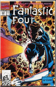 Fantastic Four #352 (1991) Fantastic Four [Key Issue]