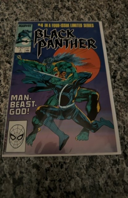 Black Panther #4 (1988) Black Panther 