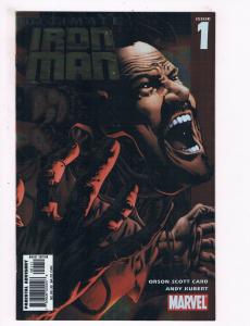 Ultimate Iron Man # 1 NM Marvel Comic Book Orson Scott Card Andy Kubert Art S71