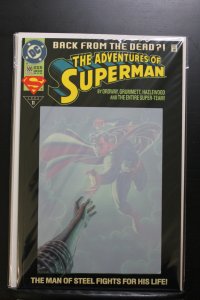 Adventures of Superman #500 (1993)