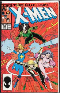 The Uncanny X-Men #218 (1987) X-Men