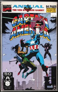 Captain America Annual #10 (1991) Captain America