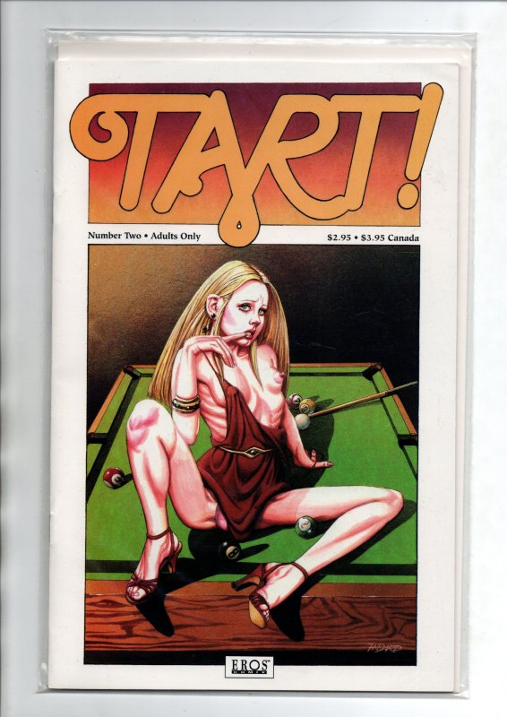 Tart! #1 & 2 Set - Eros Comix - NM