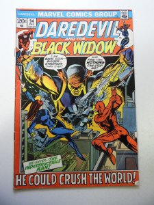 Daredevil #94 (1972) VG+ Condition