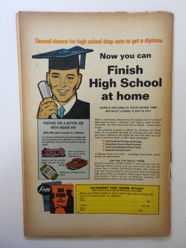 Haunted #1 (1971) FR Condition 1/3 book-length spine split, cover detached