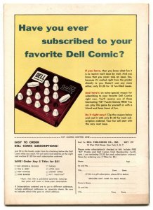 Sergeant Preston Of The Yukon #26 1958-Dell Silver Age VF