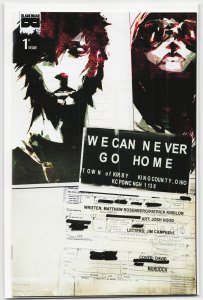 We Can Never Go Home #1 Cover B (2015)
