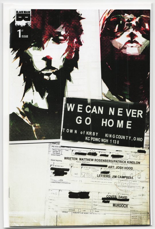 We Can Never Go Home #1 Cover B (2015)