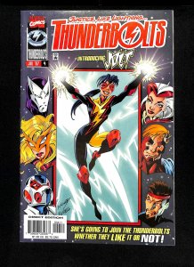 Thunderbolts #4 1st Jolt!