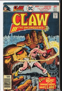Claw the Unconquered #9 (1976) Claw the Unconquered