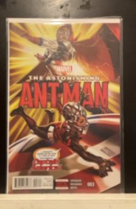 The Astonishing Ant-Man #3 (2016)