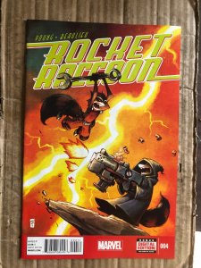 Rocket Raccoon #4 (2014)