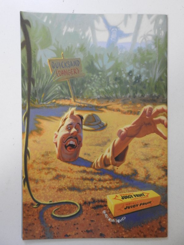 Marville #1 (2002) Foil Variant VF+ Condition!