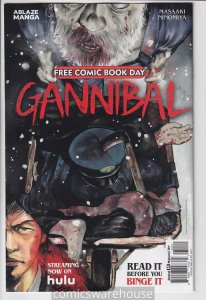 FCBD 2024 GANNIBAL (2024 ABLAZE) #1 NM Unstamped