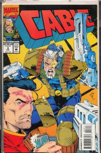 Cable #3 Direct Edition (1993) Cable [Key Issue]